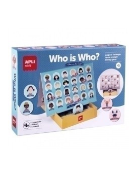 Juego Educ. Apli Quien Es Quien