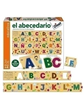 Juego Educ. Diset El Abecedario