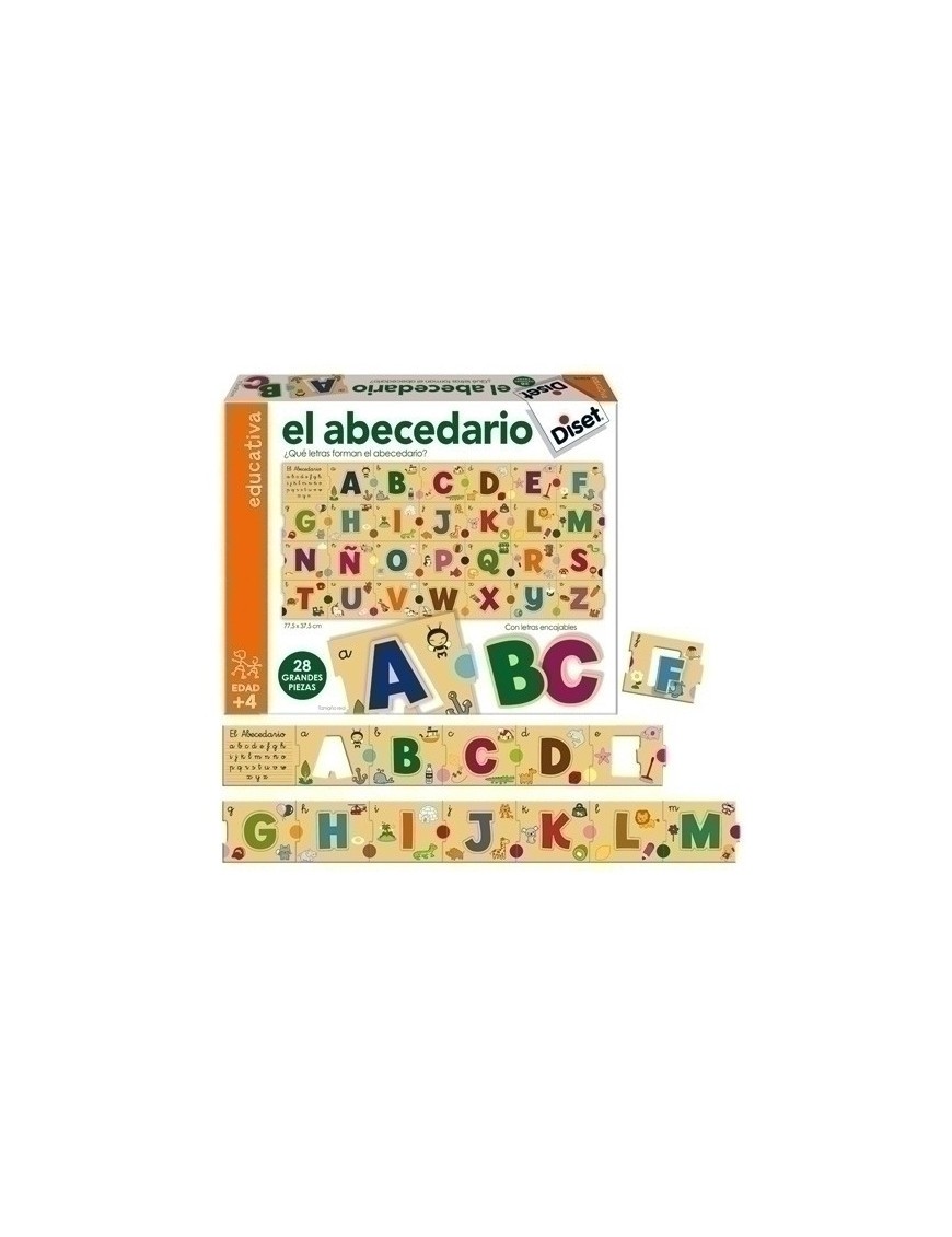 Juego Educ. Diset El Abecedario