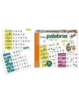 Juego Educ. Diset Formar Palabras