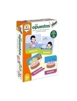 Juego Educ. Diset Los Opuestos