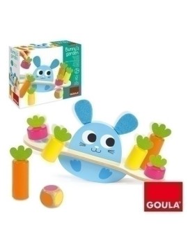 Juego Educ. Goula Bunny´S Garden