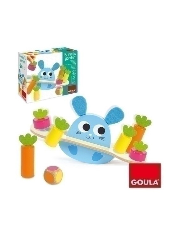 Juego Educ. Goula Bunny´S Garden