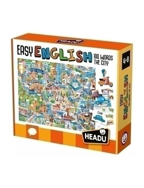 Juego Educativo Headu Easy English