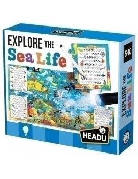 Juego Educativo Headu Explore The Sea Li