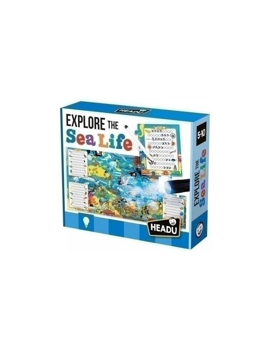 Juego Educativo Headu Explore The Sea Li