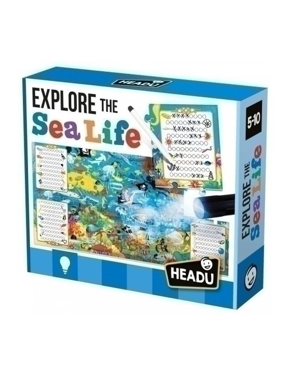 Juego Educativo Headu Explore The Sea Li