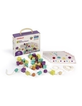 Juego Ed.Miniland Eco Activity Shapes