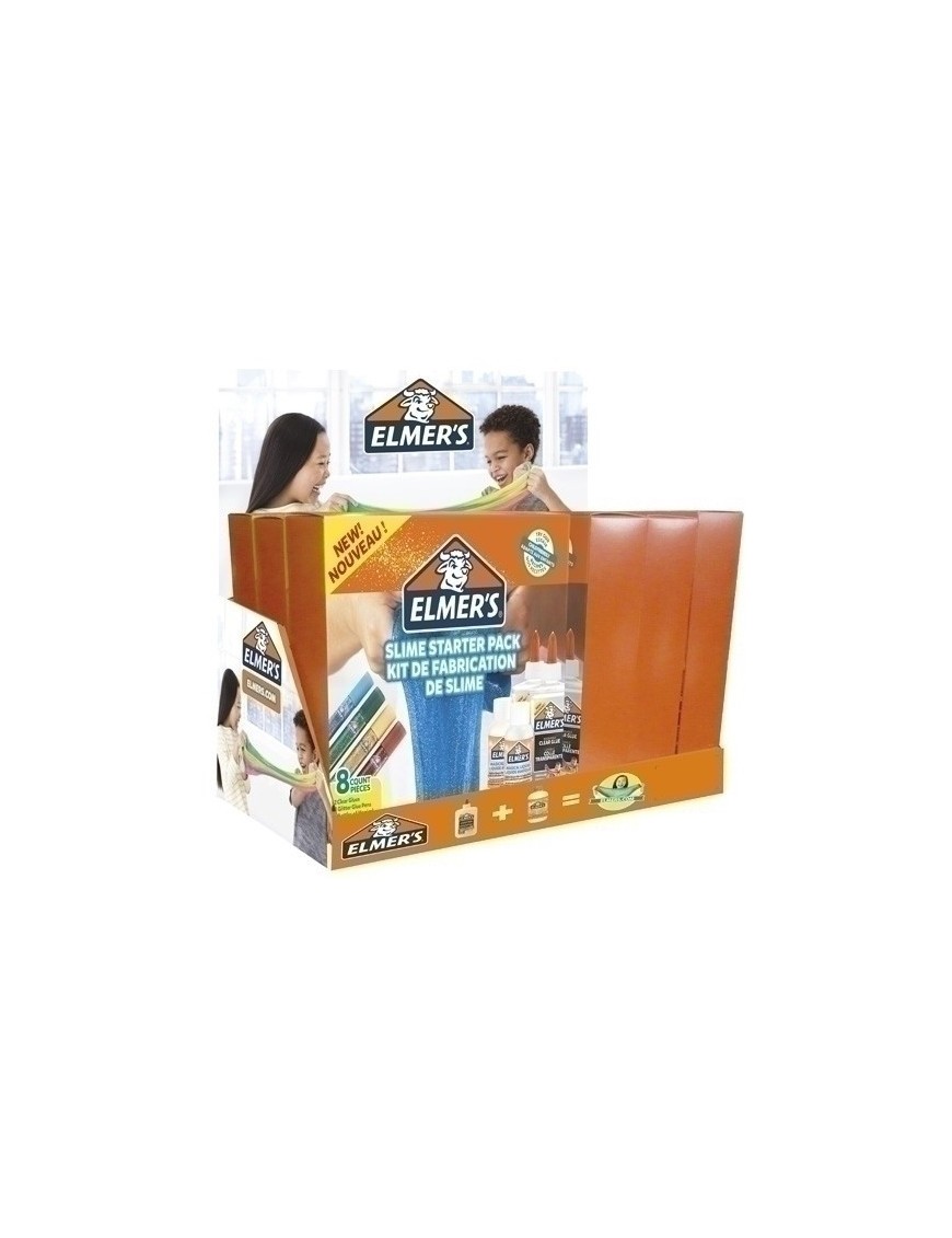 Juego Elmer´S Slime Kit Completo Exp.12