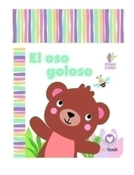 Jgo.Imagiland Libro Baño El Oso Goloso