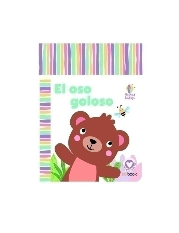 Jgo.Imagiland Libro Baño El Oso Goloso