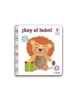 Jgo.Imagiland Libro Texturas Soy El Leon