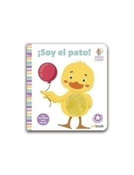 Jgo.Imagiland Libro Texturas Soy El Pato