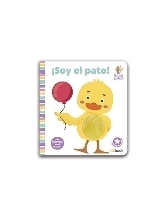 Jgo.Imagiland Libro Texturas Soy El Pato