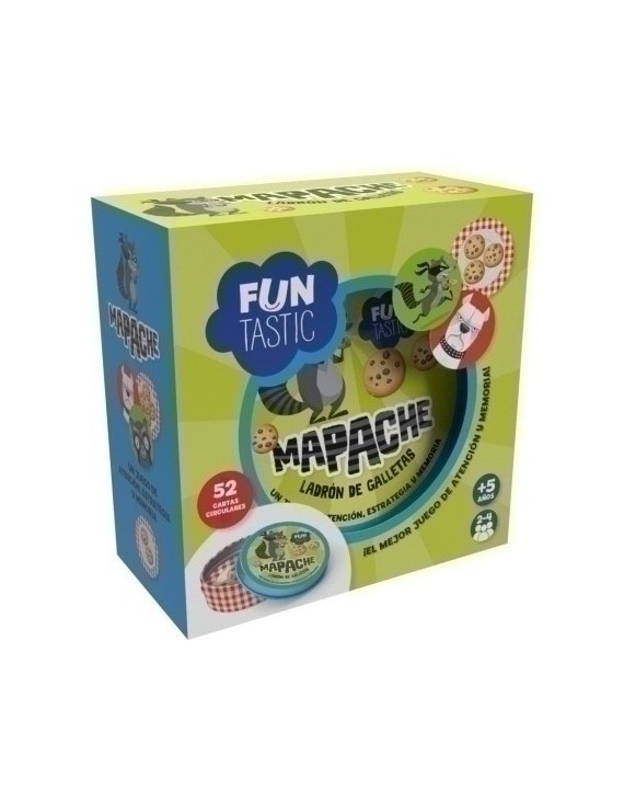 Jgo.Imagiland Cartas  Mapache C/Caja