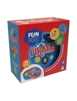 Jgo.Imagiland Cartas Piratas C/Caja