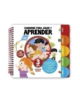 Jgo.Imagiland Cuaderno Jugar/Aprender 3