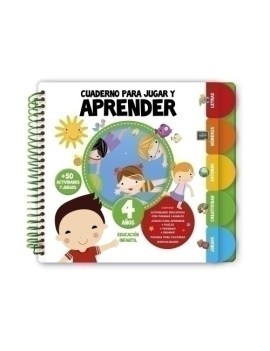 Jgo.Imagiland Cuaderno Jugar/Aprender 4