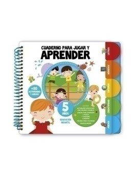 Jgo.Imagiland Cuaderno Jugar/Aprender 5