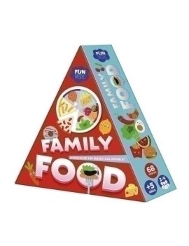 Jgo.Imagiland Juego Cartas Family Food