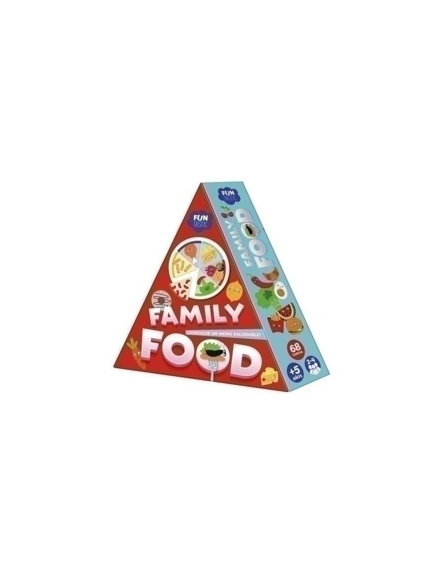 Jgo.Imagiland Juego Cartas Family Food