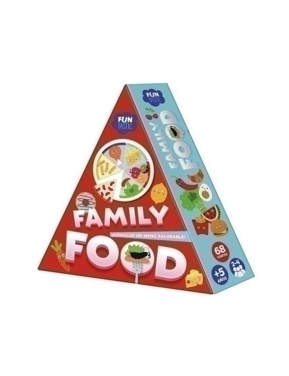 Jgo.Imagiland Juego Cartas Family Food