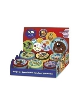 Jgo.Imagiland Cartas Funtastic (24 Uds)