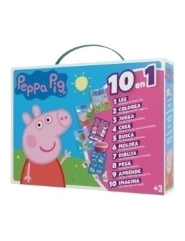 Jgo.Imagiland Maletin 10 En 1 Pepa Pig