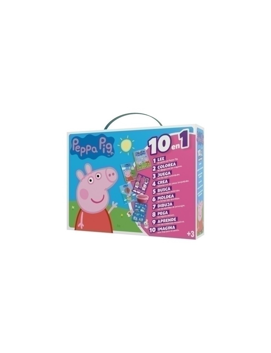 Jgo.Imagiland Maletin 10 En 1 Pepa Pig