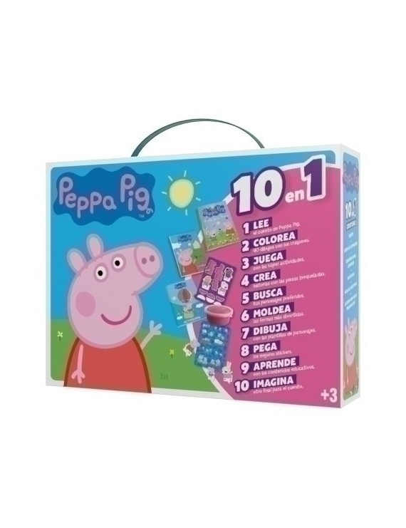 Jgo.Imagiland Maletin 10 En 1 Pepa Pig