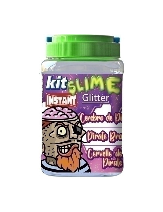 Juego Instant Slime Cerebro De Pirata