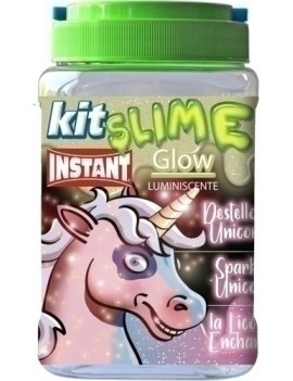 Juego Instant Slime Destellos De Unicorn