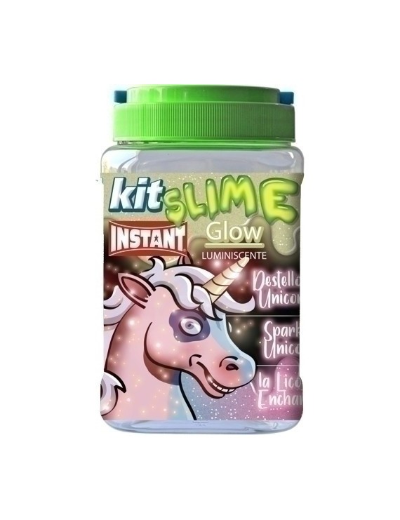 Juego Instant Slime Destellos De Unicorn