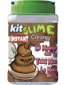 Juego Instant Slime El Monstruo Del Wc