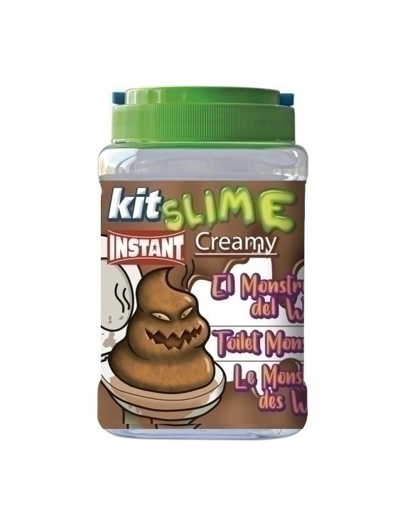 Juego Instant Slime El Monstruo Del Wc