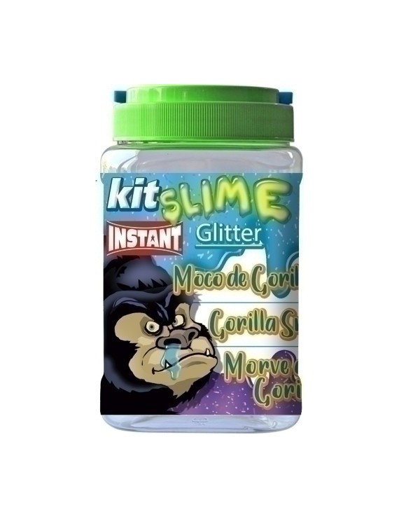 Juego Instant Slime Moco De Gorila