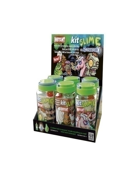 Juego Instant Slime Surtido Exp.6