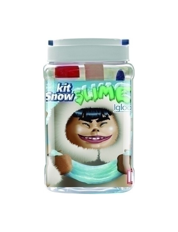 Juego Instant Slime Kit Snow Igloo