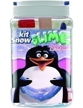 Juego Instant Slime Kit Snow Snow Pingui