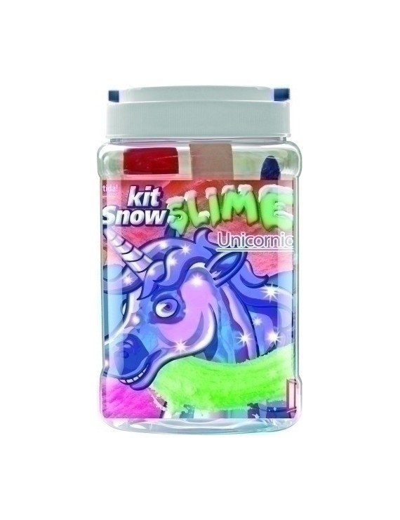 Juego Instant Slime Kit Snow Snow Unicor