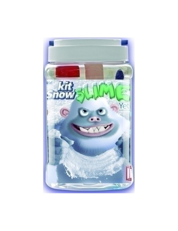 Juego Instant Slime Kit Snow Snow Yeti