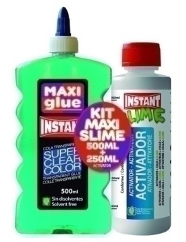 Juego Instant Slime Maxi Kit