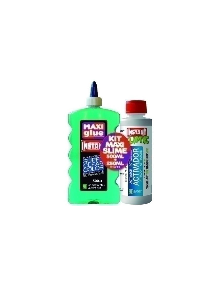 Juego Instant Slime Maxi Kit