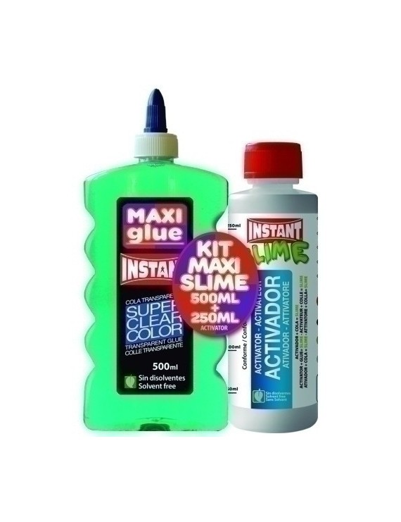 Juego Instant Slime Maxi Kit