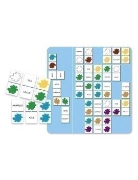 Juego Kluger Domino Colores