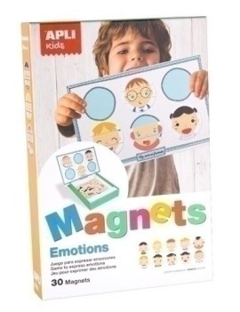 Juego Magnetico Apli Estados Animo