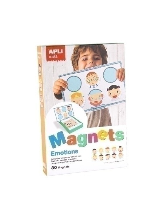 Juego Magnetico Apli Estados Animo