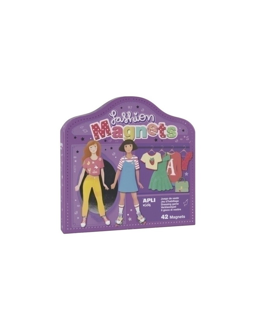 Juego Magnetico Apli Fashion 42 Piezas