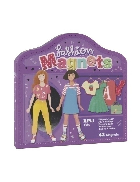 Juego Magnetico Apli Fashion 42 Piezas