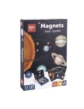 Juego Magnetico Apli Sistema Solar 27Pz